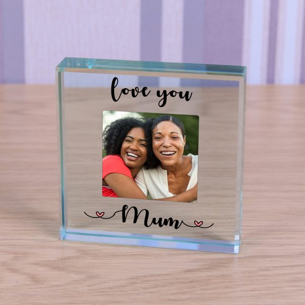 Glass Token - Love you...mum - Image 5