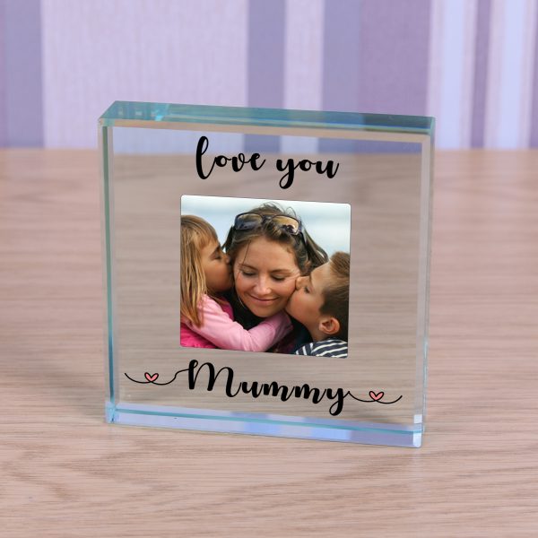 Glass Token - Love you...mum - Image 6