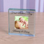 Glass Token - Mummy &