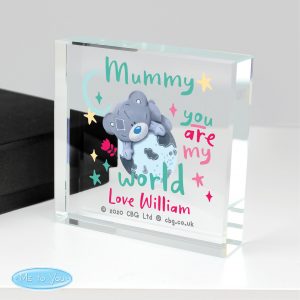 Personalised Me to You Large Crystal Token