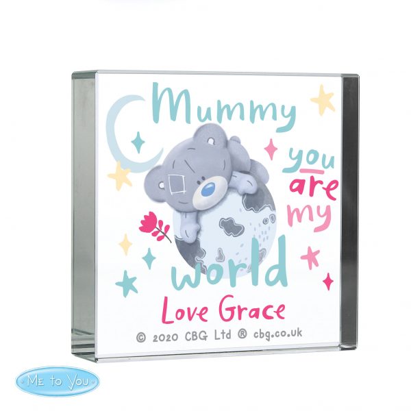Personalised Me to You Large Crystal Token - Image 3