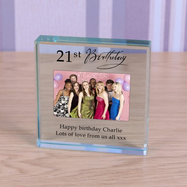 Birthday Glass Token - Image 4