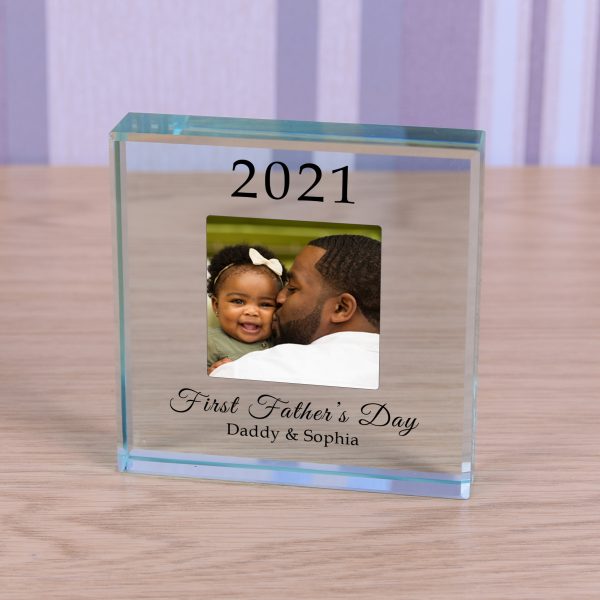 Glass Token - First Fathers Day - Image 3