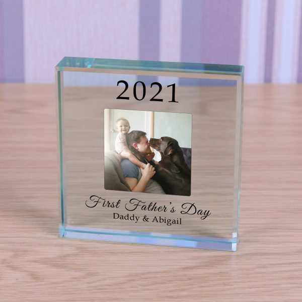 Glass Token - First Fathers Day - Image 4