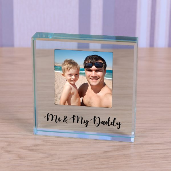 Glass Token - Me & My Daddy - Image 4