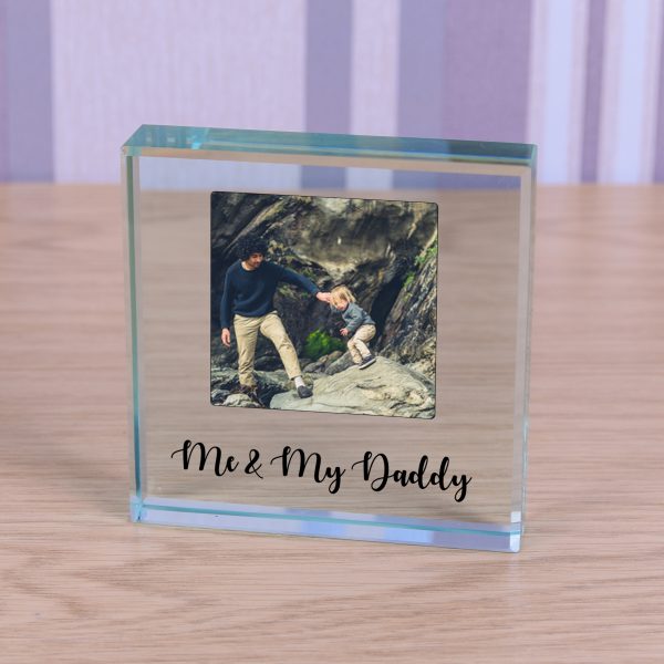 Glass Token - Me & My Daddy