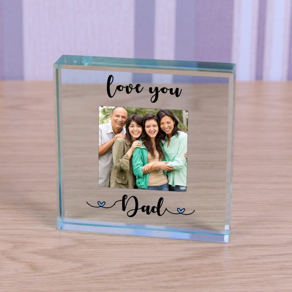 Glass Token - Love You...Dad/Daddy - Image 3