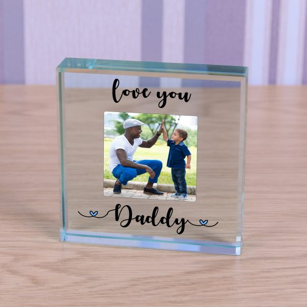 Glass Token - Love You...Dad/Daddy - Image 4