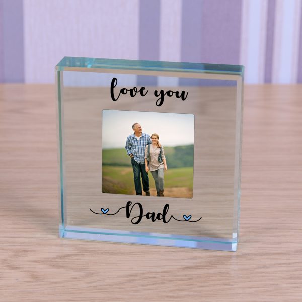 Glass Token - Love You...Dad/Daddy - Image 5