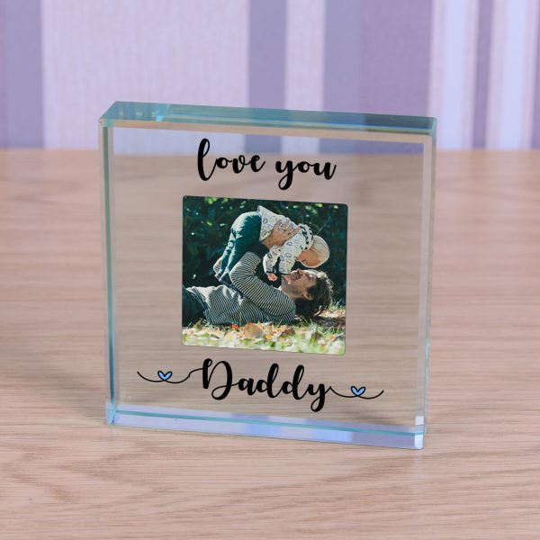 Glass Token - Love You...Dad/Daddy - Image 6