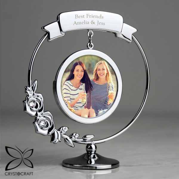 Personalised Crystocraft Photo Frame Ornament - Image 4