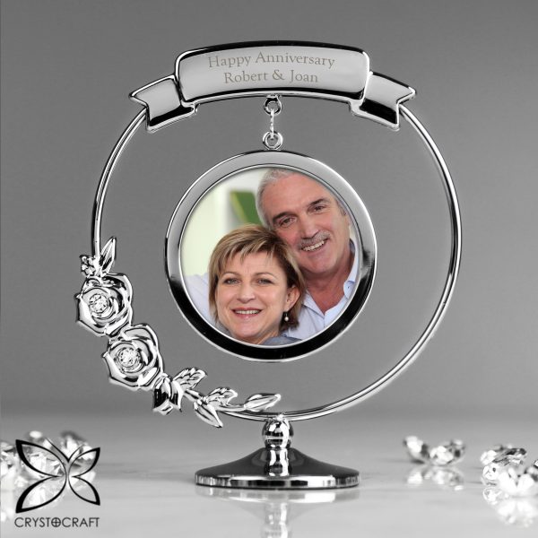 Personalised Crystocraft Photo Frame Ornament - Image 5