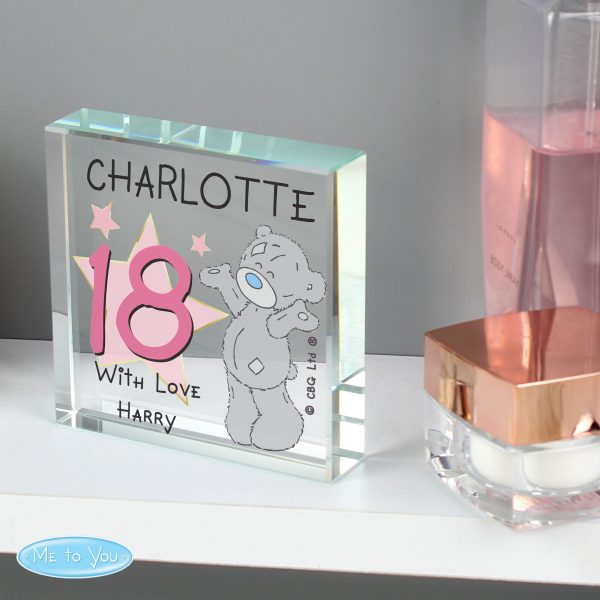 Me To You Birthday Large Crystal Token - Image 4