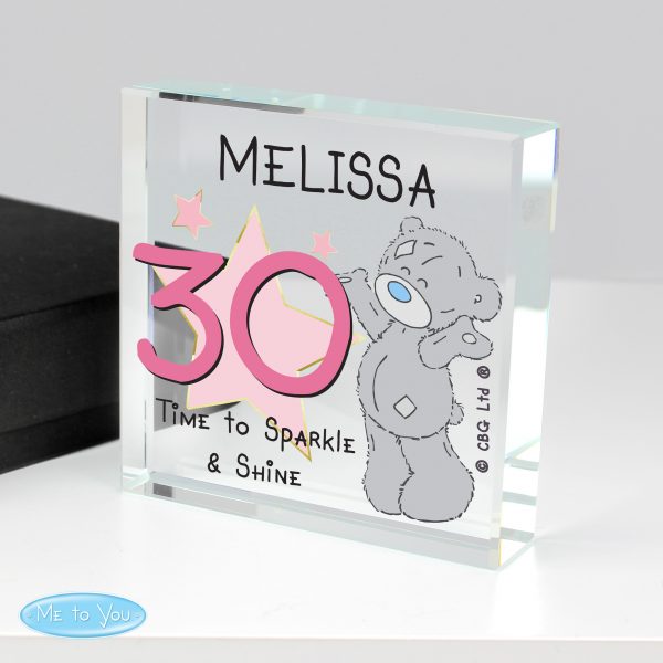 Me To You Birthday Large Crystal Token