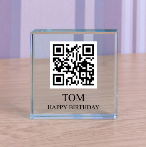 QR Code Glass Token - Image 2