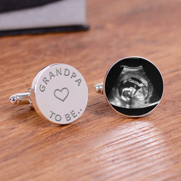 To Be.. Baby Scan Cufflinks - Image 3