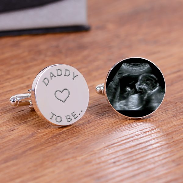 To Be.. Baby Scan Cufflinks