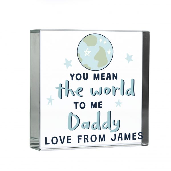 You Mean The World To Me Crystal Token - Image 2