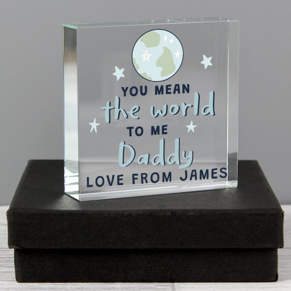 You Mean The World To Me Crystal Token - Image 3