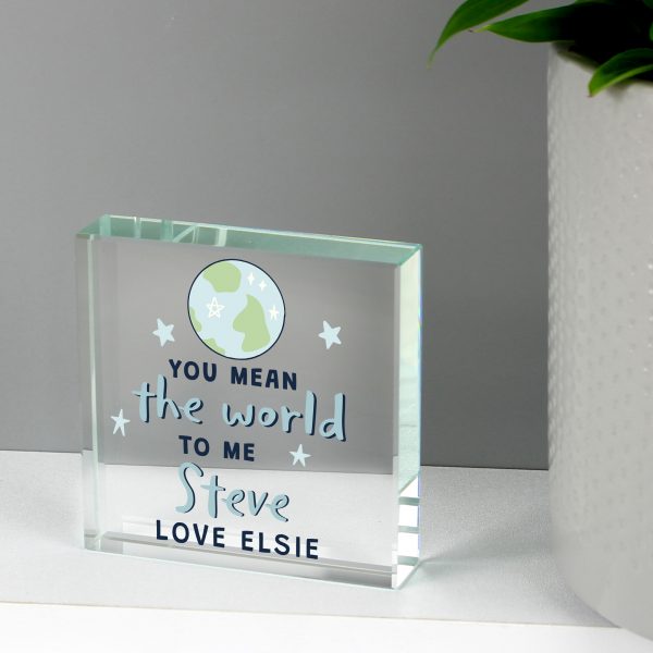 You Mean The World To Me Crystal Token