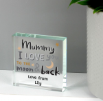 Mummy Moon & Back Glass Token