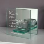 Mum Tea Light Holder
