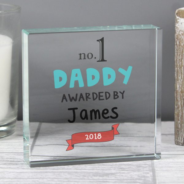 Personalised no.1 Awarded By Large Crystal Token - Image 4