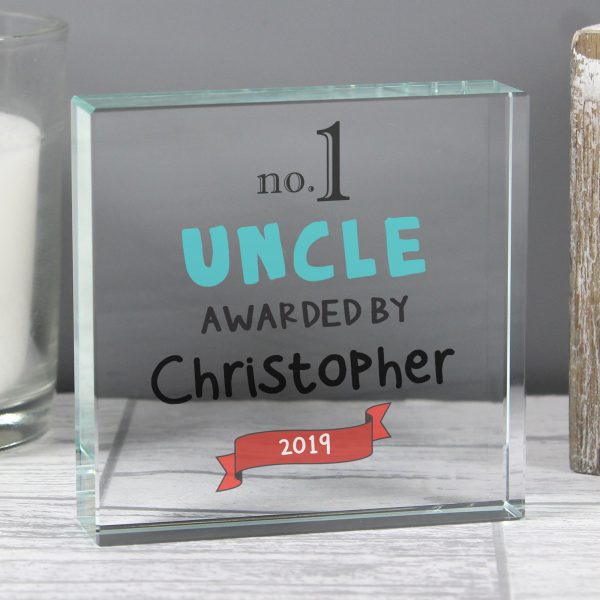 Personalised no.1 Awarded By Large Crystal Token - Image 3