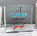 No. 1 Teacher - Thank You Gift