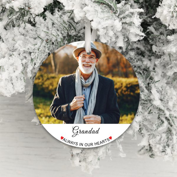 Always In Our Hearts Photo Decoration - Image 3