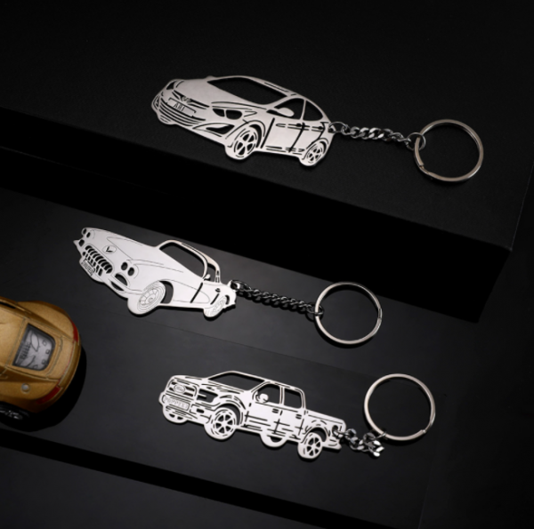 Personalised Car Keyring - Image 3