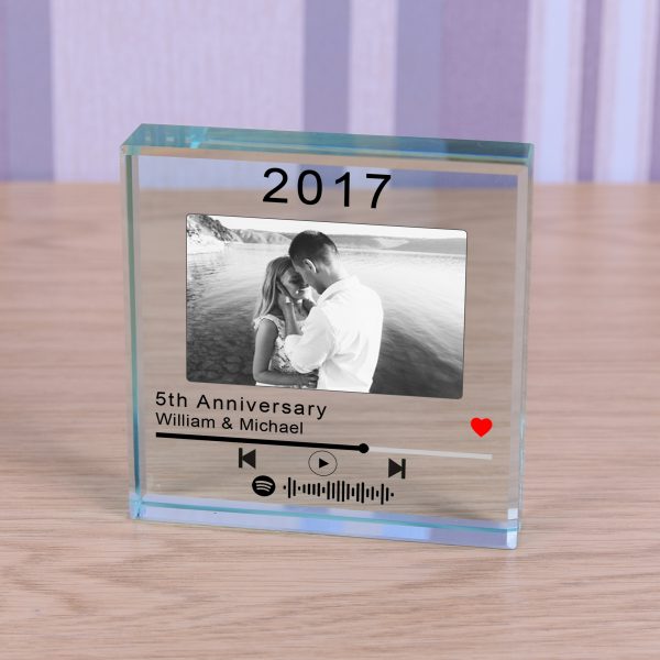 Spotify Photo Glass Token Playlist