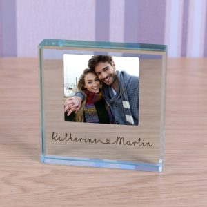 Personalised Names Glass Token