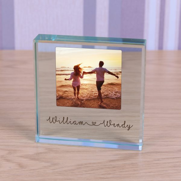 Personalised Names Glass Token - Image 3