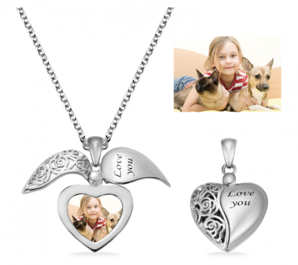 Personalised Engraved Photo Locket - Image 2