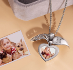 Personalised Engraved Photo Locket