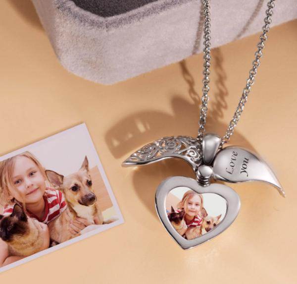 Personalised Engraved Photo Locket