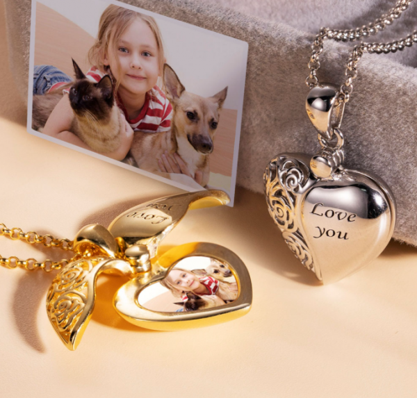 Personalised Engraved Photo Locket - Image 3