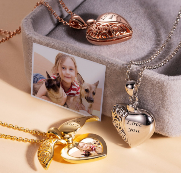 Personalised Engraved Photo Locket - Image 4