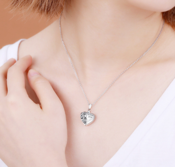 Personalised Engraved Photo Locket - Image 5