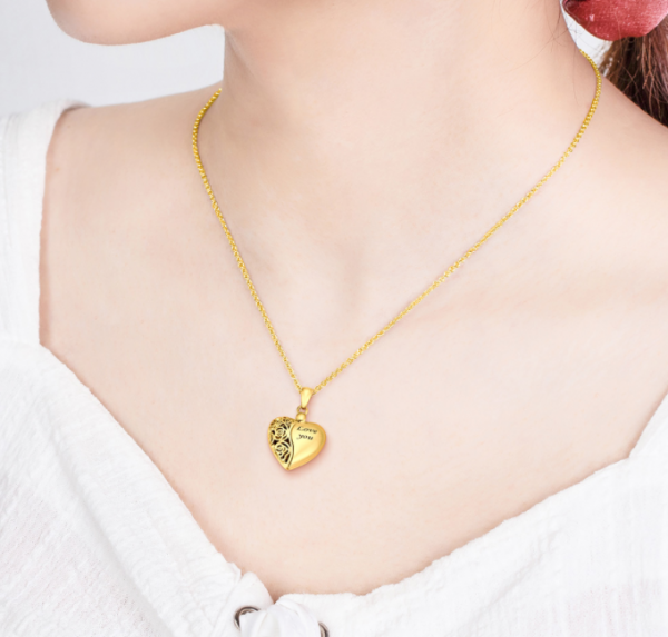 Personalised Engraved Photo Locket - Image 7