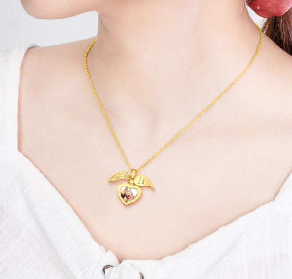 Personalised Engraved Photo Locket - Image 8