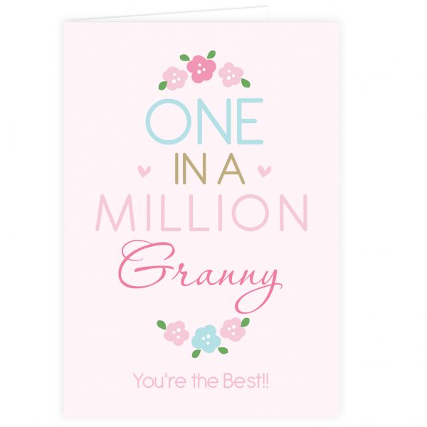 Personalised One in a Million Card - Image 2