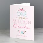 Personalised One in a Million Card