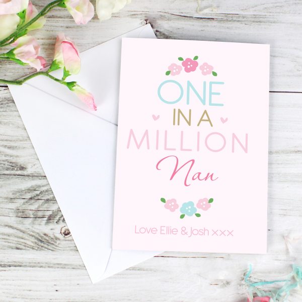 Personalised One in a Million Card - Image 4