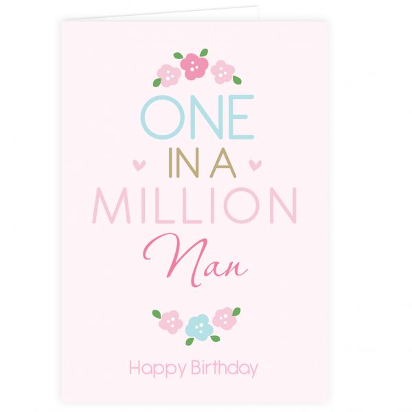 Personalised One in a Million Card - Image 8
