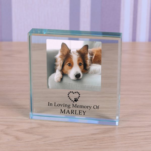 Glass Token - In Memory Of