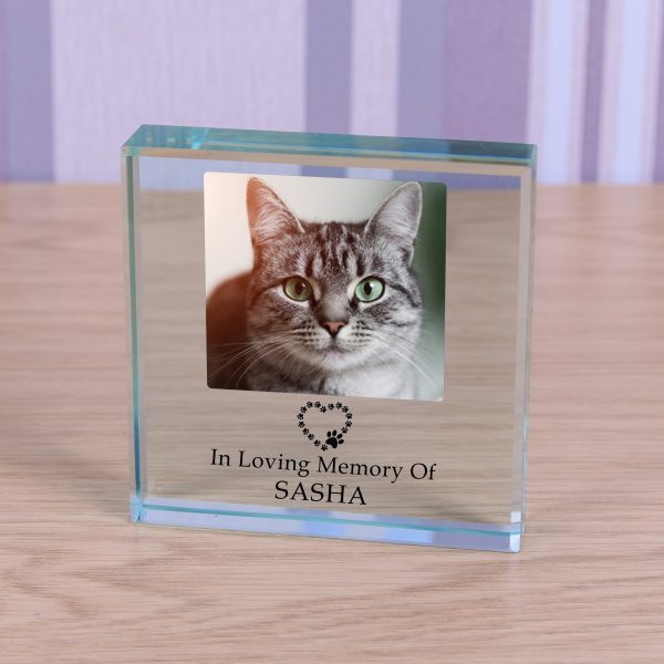 Glass Token - In Memory Of