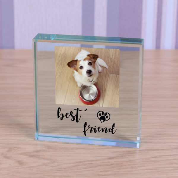 Glass Token - Best Friend