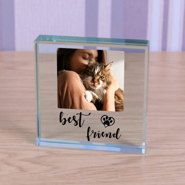 Glass Token - Best Friend